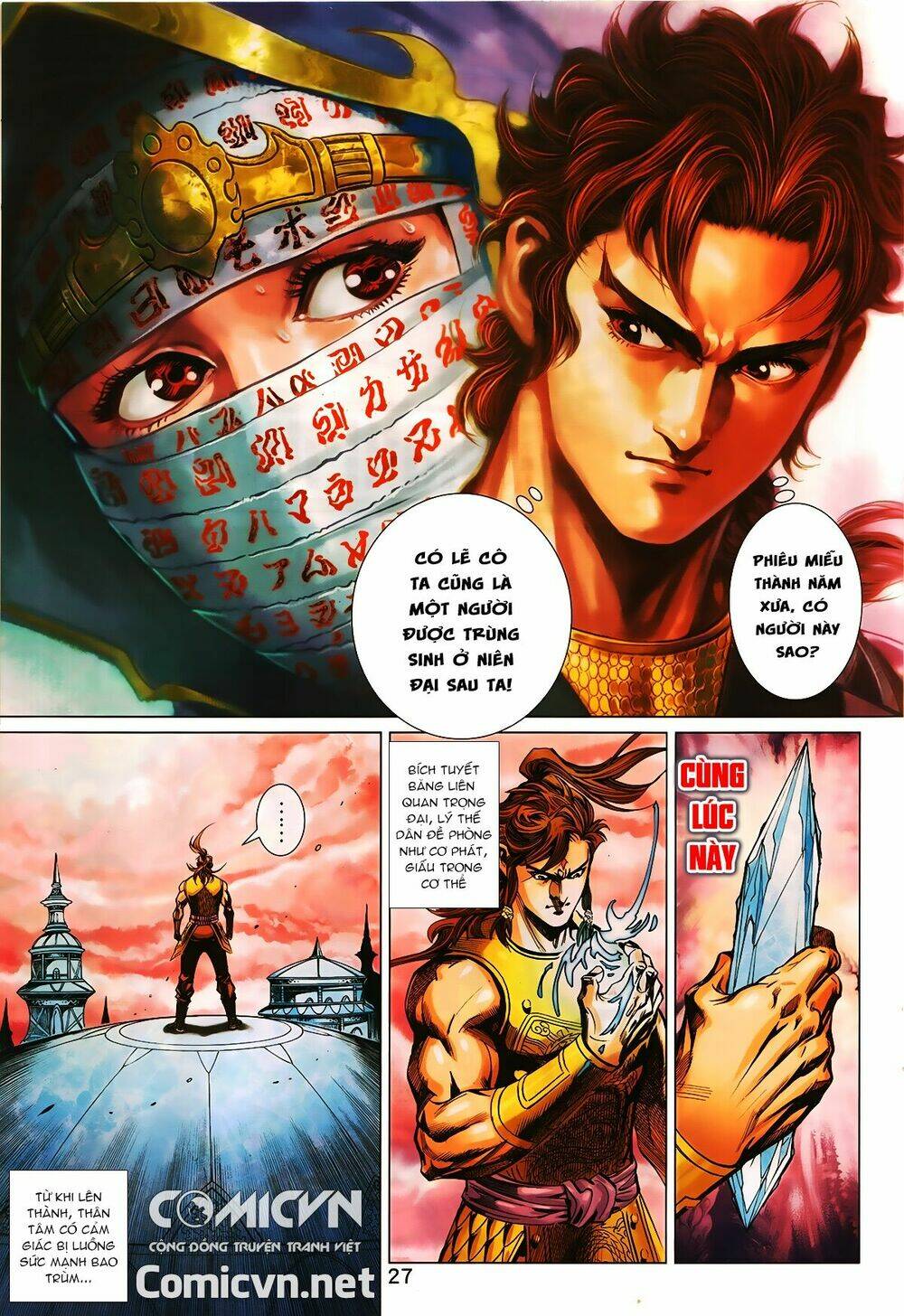 hoàng triều quân lâm chapter 13.2 15