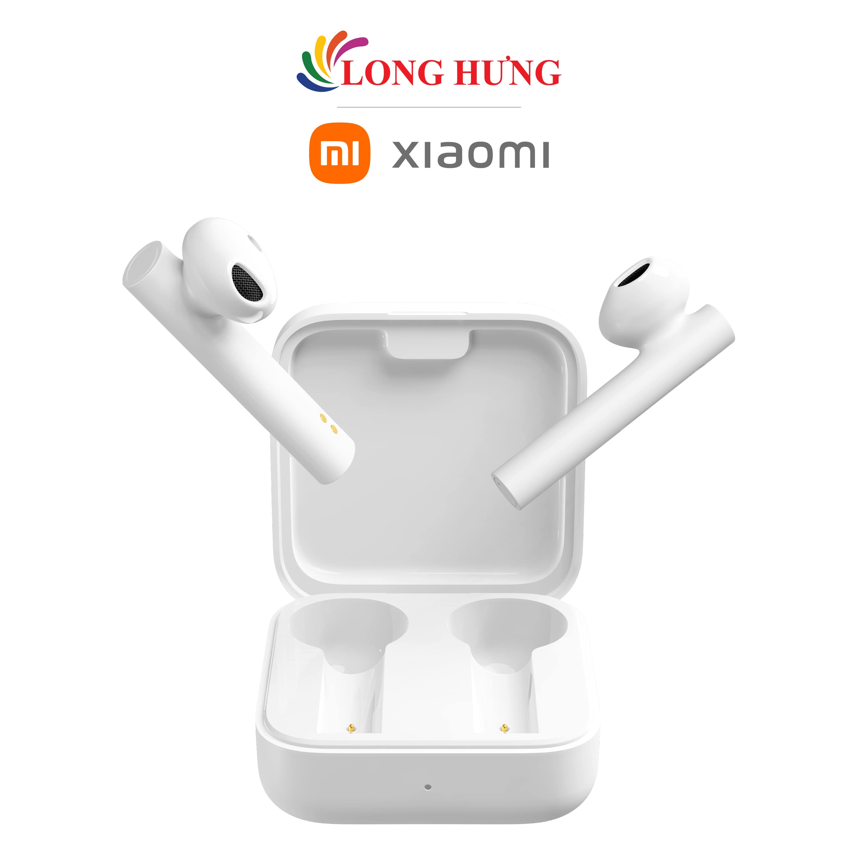 Tai nghe Bluetooth True Wireless Xiaomi Earphones 2 Basic BHR4089GL TWSEJ08WM - Hàng chính hãng