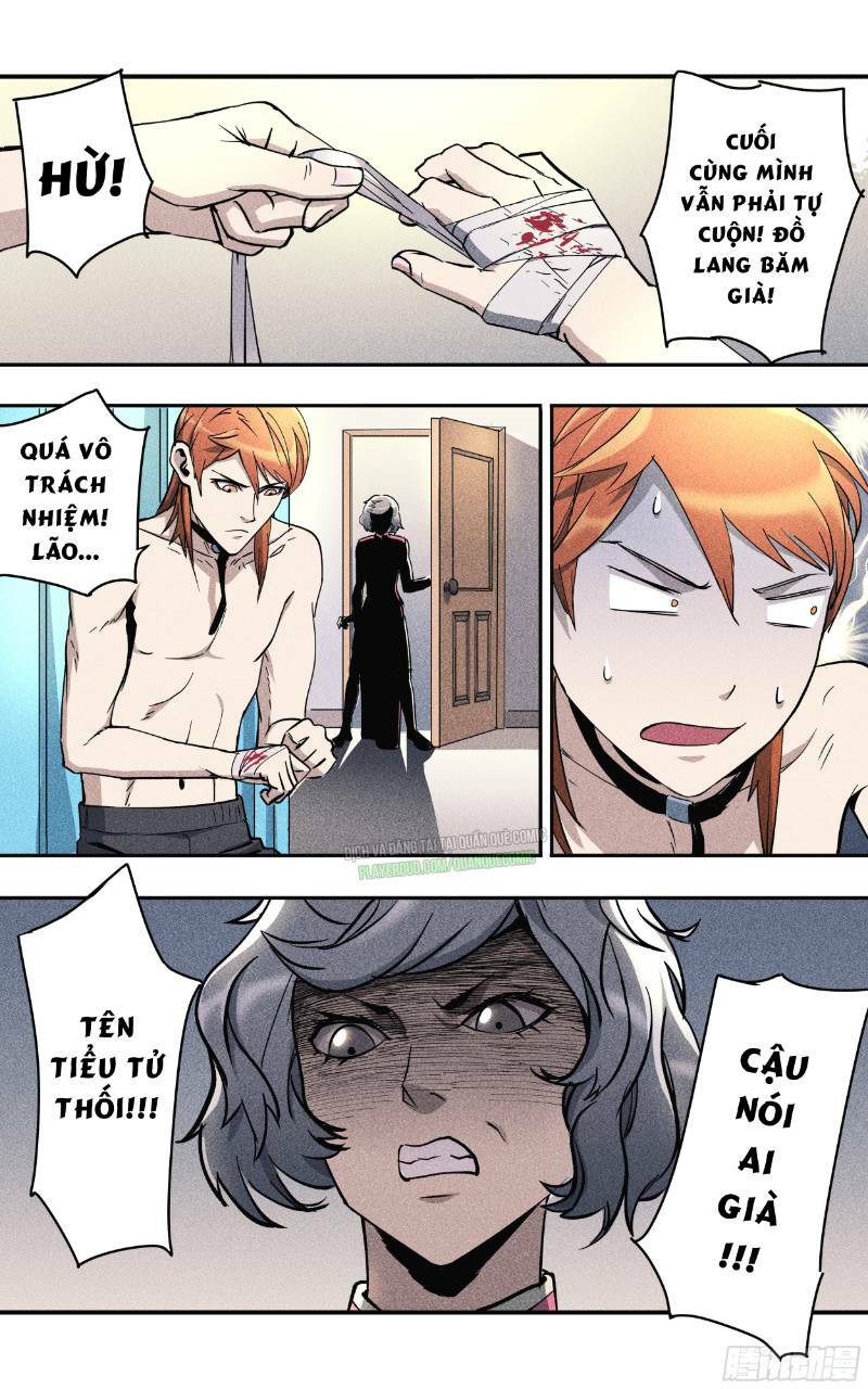 vạn thế tín sử chapter 15 7