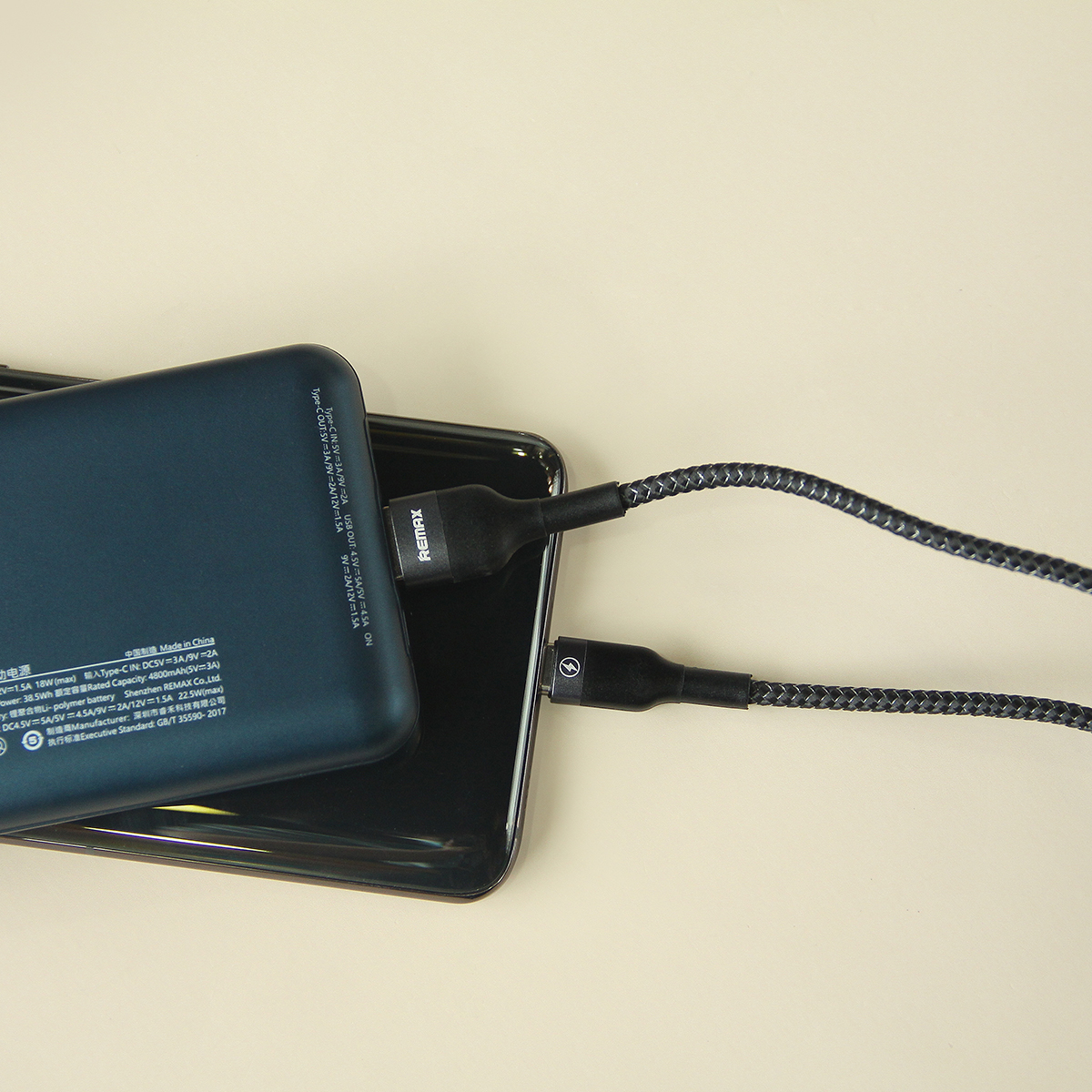 Cáp Sạc Nhanh Micro USB Remax RC-124m Dòng Sạc Tối Đa 2.4A Truyền Dữ Liệu Dài 1M Hàng Chính Hãng Remax