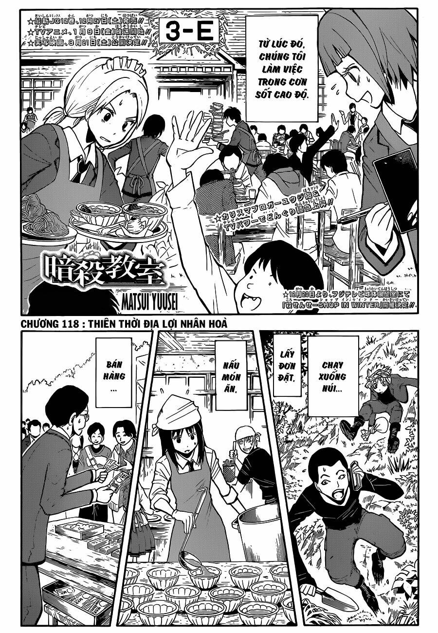 hãy ám sát ta để cứu lấy trái đất chapter 118 2