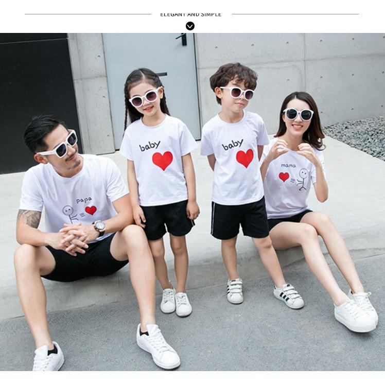 {đủ size} Áo thun nhóm, Áo gia đình - PAPA MAMA