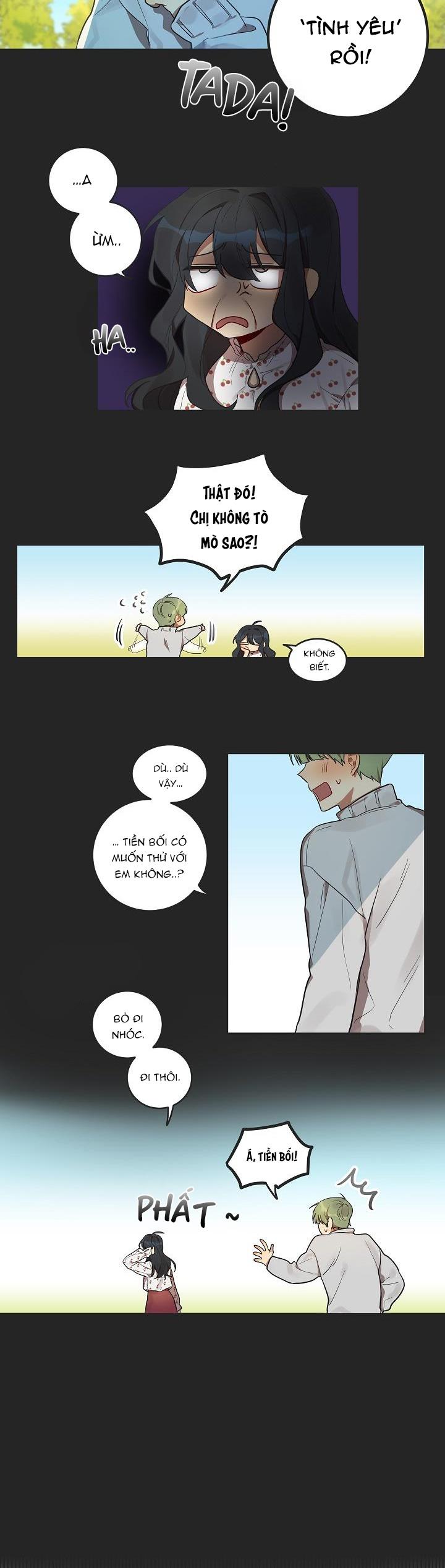 hoán đổi linh hồn chapter 3 14