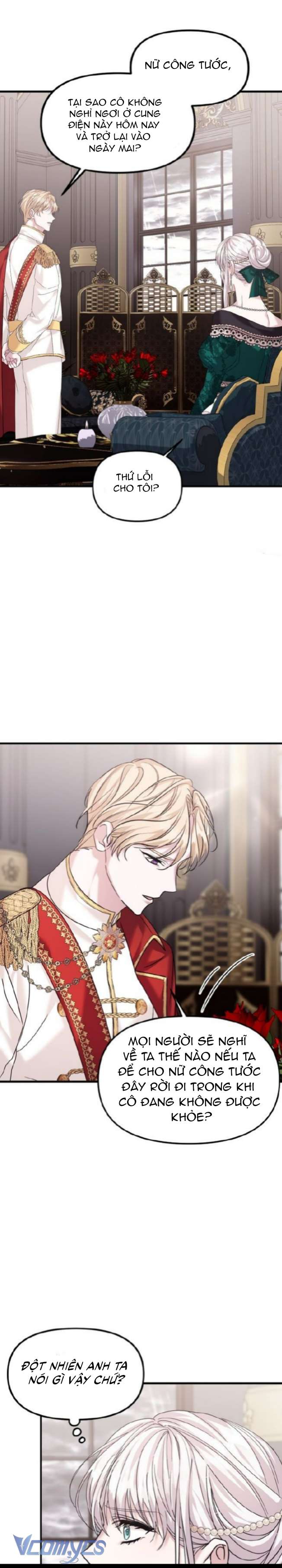 hôn nhân trả thù chapter 17 16