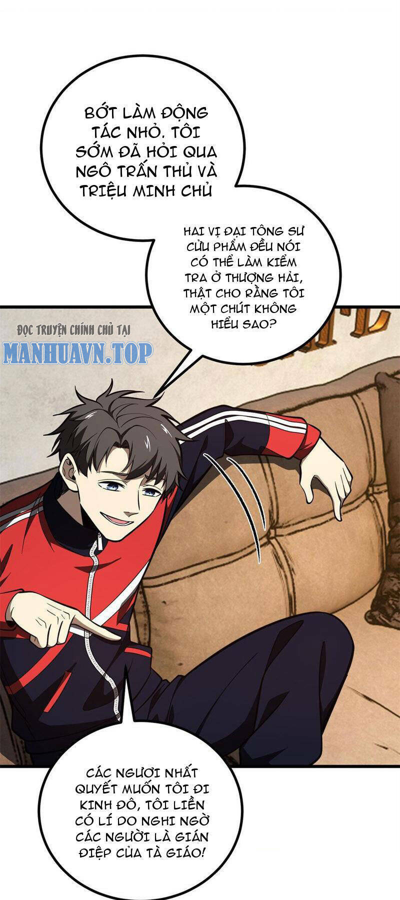 toàn cầu cao khảo chapter 243 32