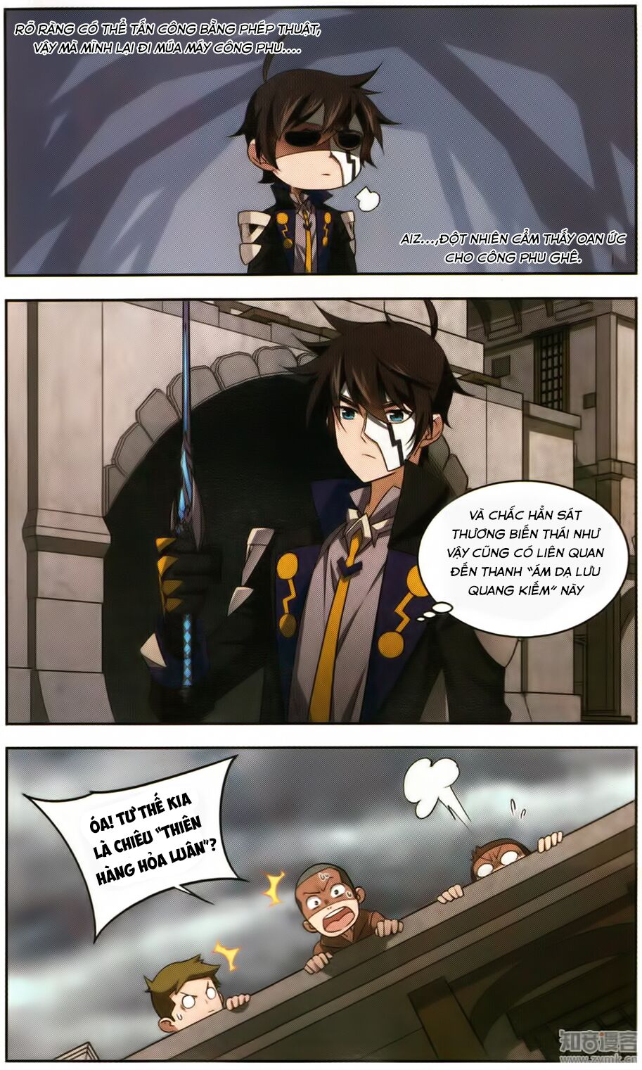 võng du chi cận chiến pháp sư chapter 52 10