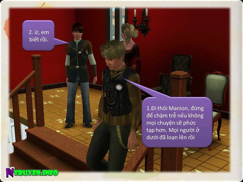 truyện sims - hoàng tử ơi ngươi ở đâu! chapter 5 12