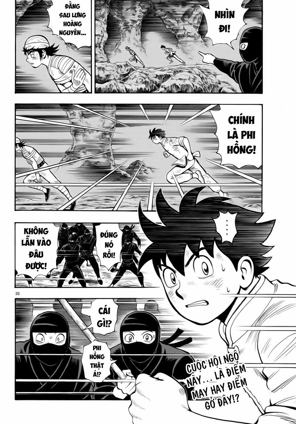 hoàng phi hồng phần 4 chapter 149 29