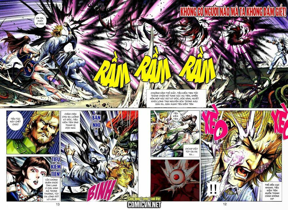 tuý quyền - hoàng ngọc lang chapter 17 12