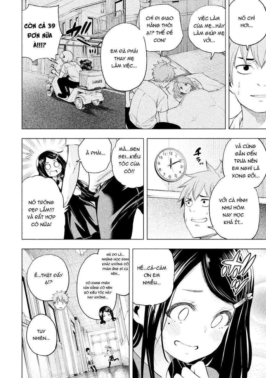 thế quái nào cô giáo lại ở đây!? chapter 60 4