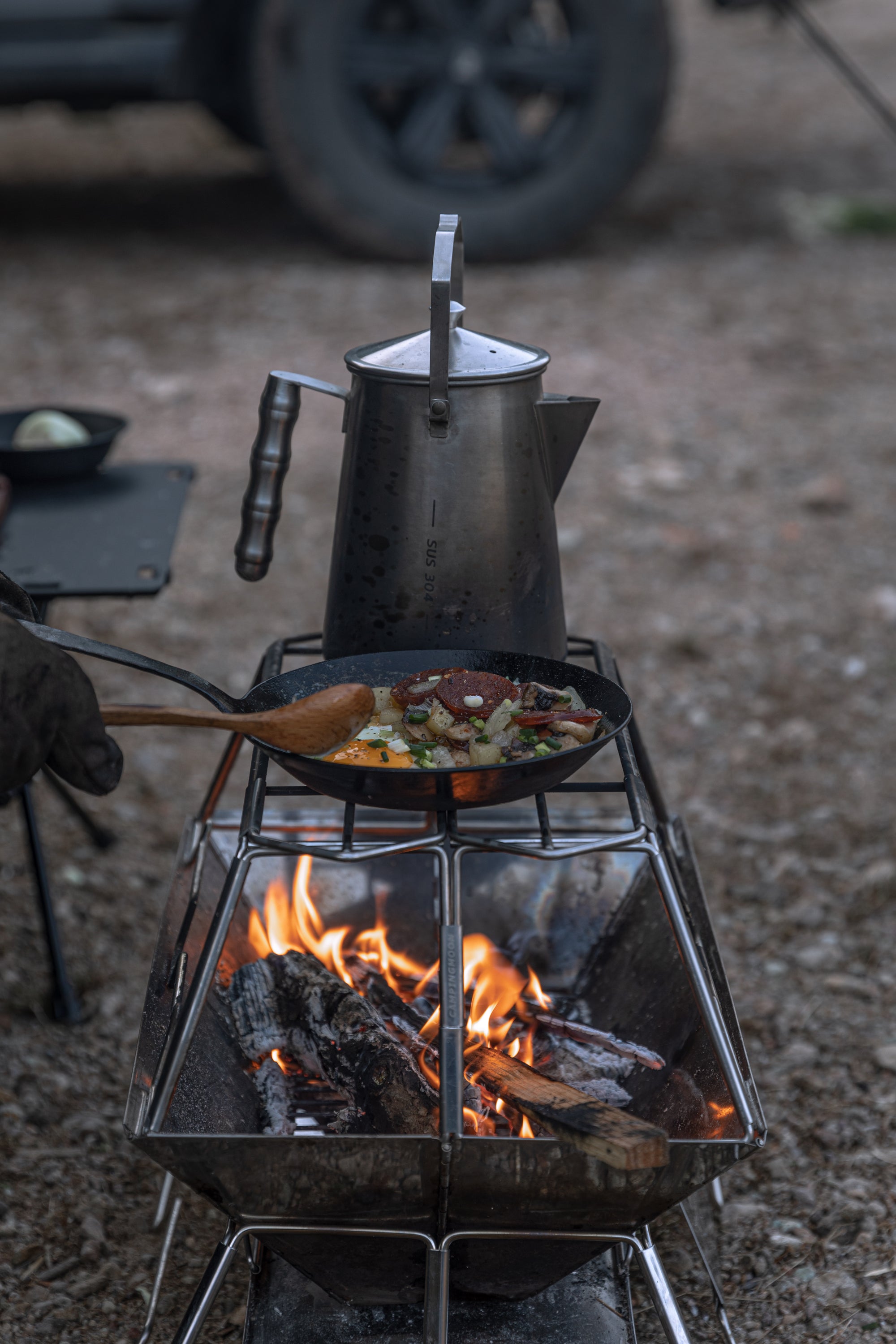 Phụ kiện mở rộng Campingmoon MT-3-ST dùng cho bếp MT3