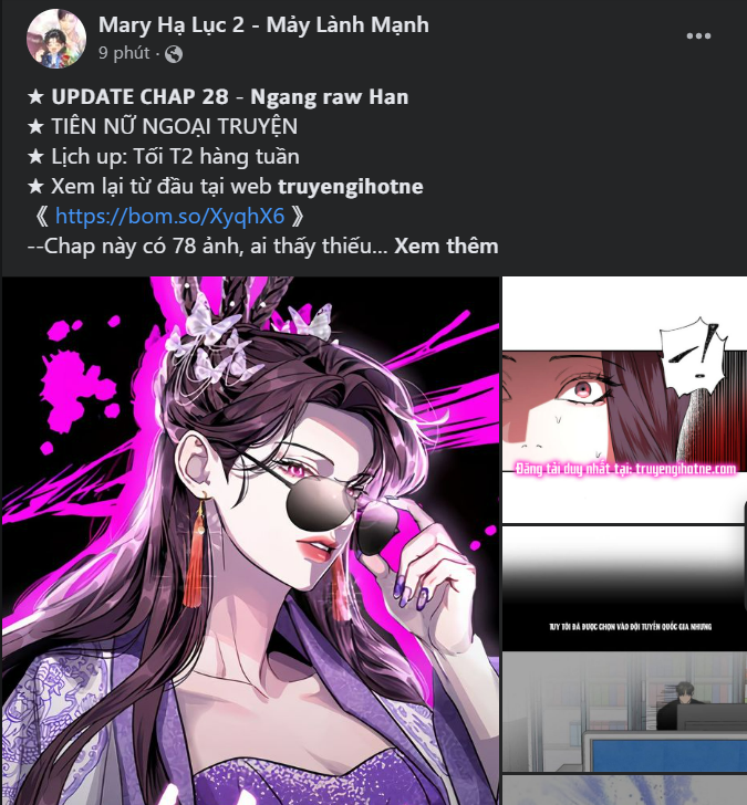 Tự Do Trong Mơ chapter 83.2 22