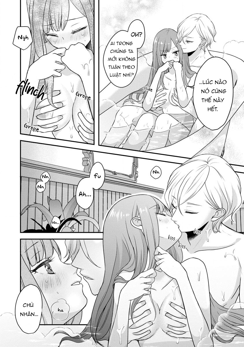 cô hầu dễ thương cùng chàng quý tộc điển trai chapter 4.2 2