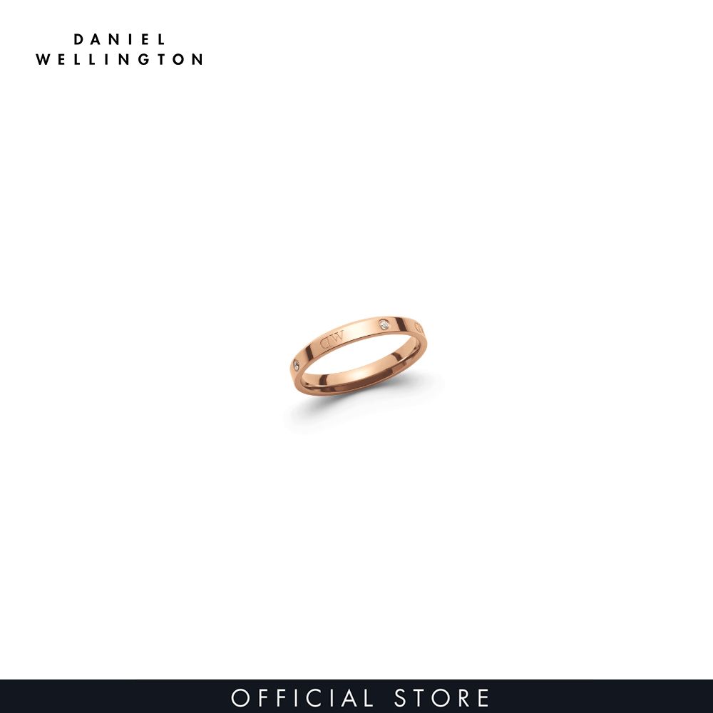 Nhẫn Daniel Wellington màu  Vàng hồng - Classic Ring  - DW00400225