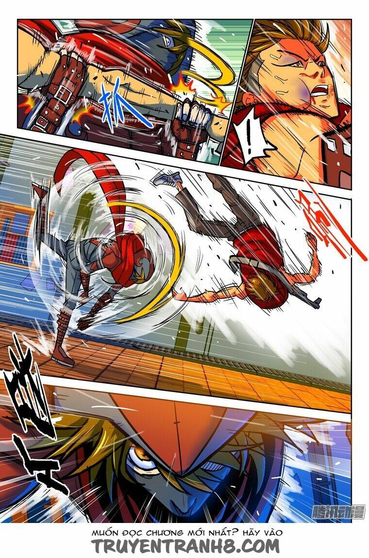 ứng dụng anh hùng chapter 33 3