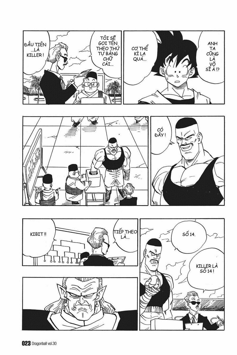 dragon ball - bảy viên ngọc rồng chapter 438 6