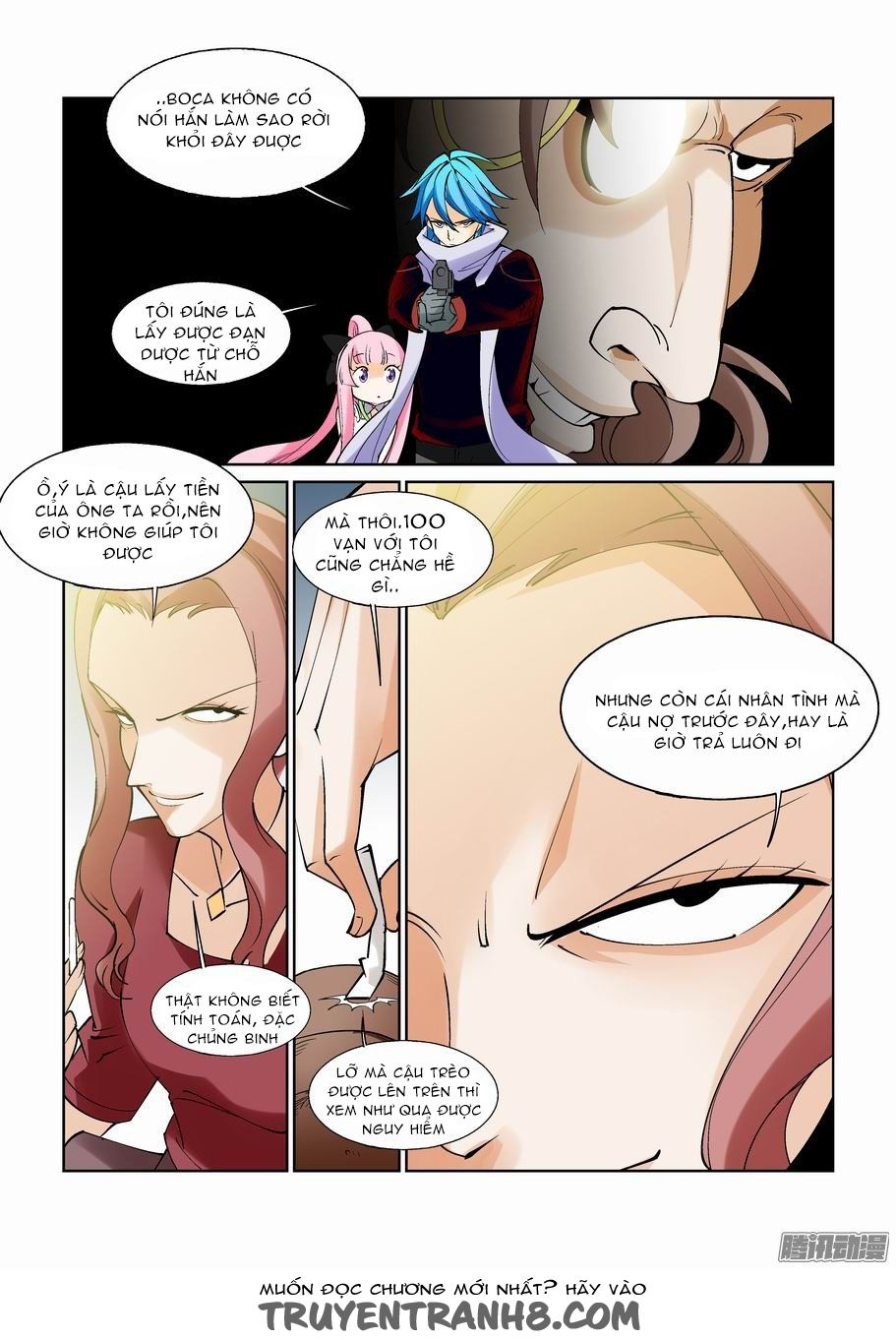 thành phố vô tội chapter 76 8