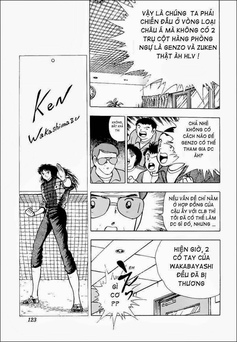 captain tsubasa world youth - hậu tsubasa chapter 13 14