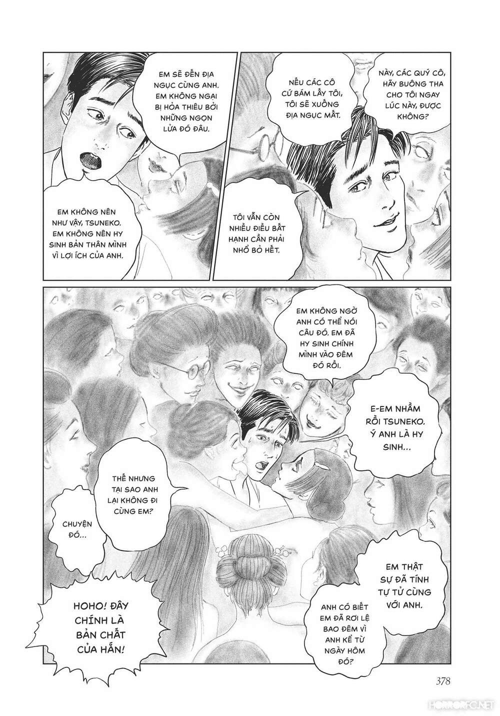 nhân gian thất cách chapter 15 16