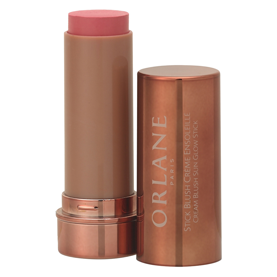 Má hồng Orlane chuyên dùng đi bơi và tắm biển ORLANE Cream Blush Sun Glow Stick 01 10g