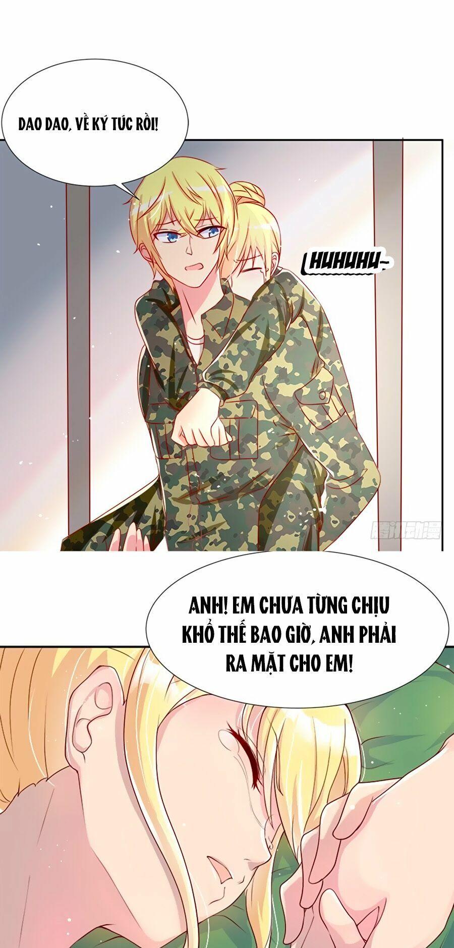 chồng già vợ trẻ trêu nhau hàng ngày chapter 40 18