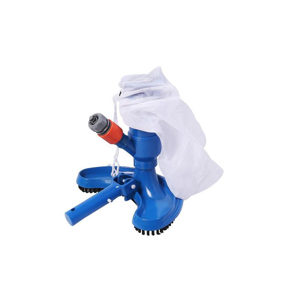 Đầu Máy hút bụi bể bơi, dụng cụ làm sạch bể bơi mini bằng nhựa có độ bền cao, kèm túi đựng rác