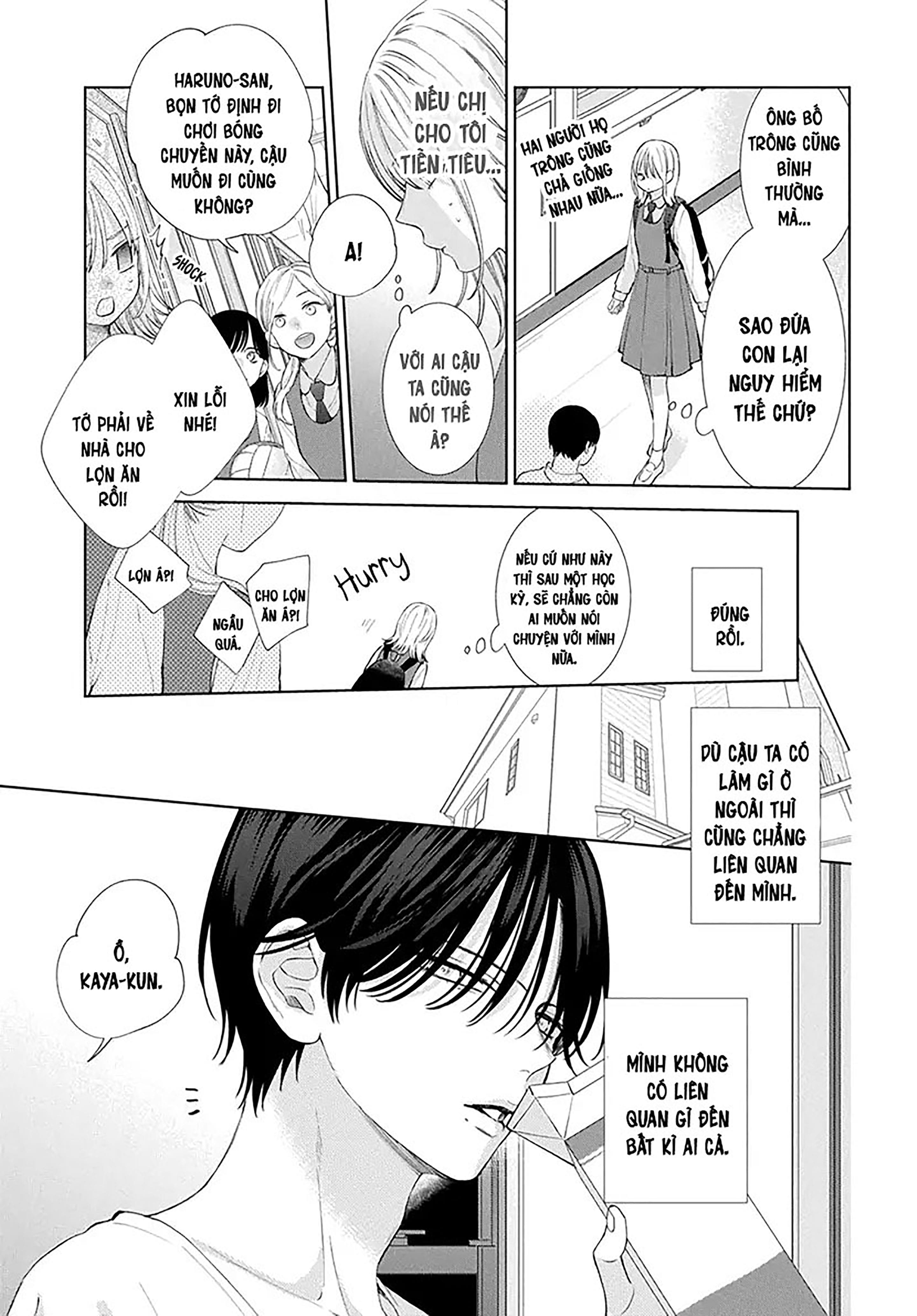 cơn bão mùa xuân và quái vật CHƯƠNG 1.2 11