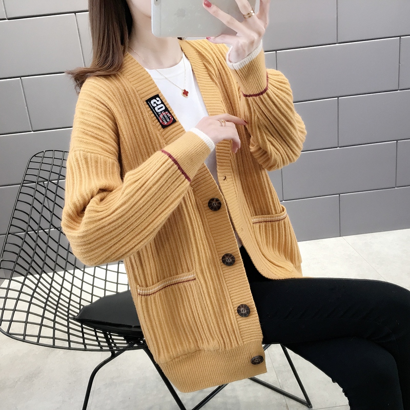 Áo len cadigan thời trang V0023