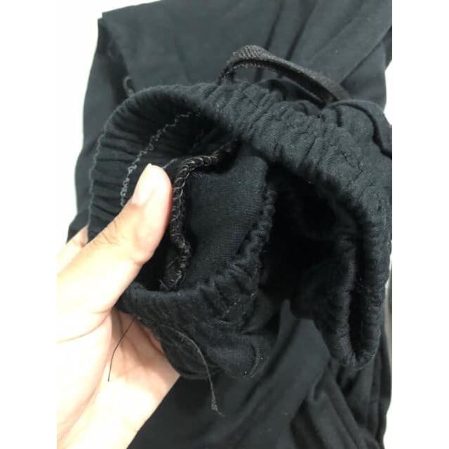 Quần Bom Ống Rộng Dáng Jogger Bo Gấu Nỉ Da Cá Siêu Hot Unisex - Ulzzang