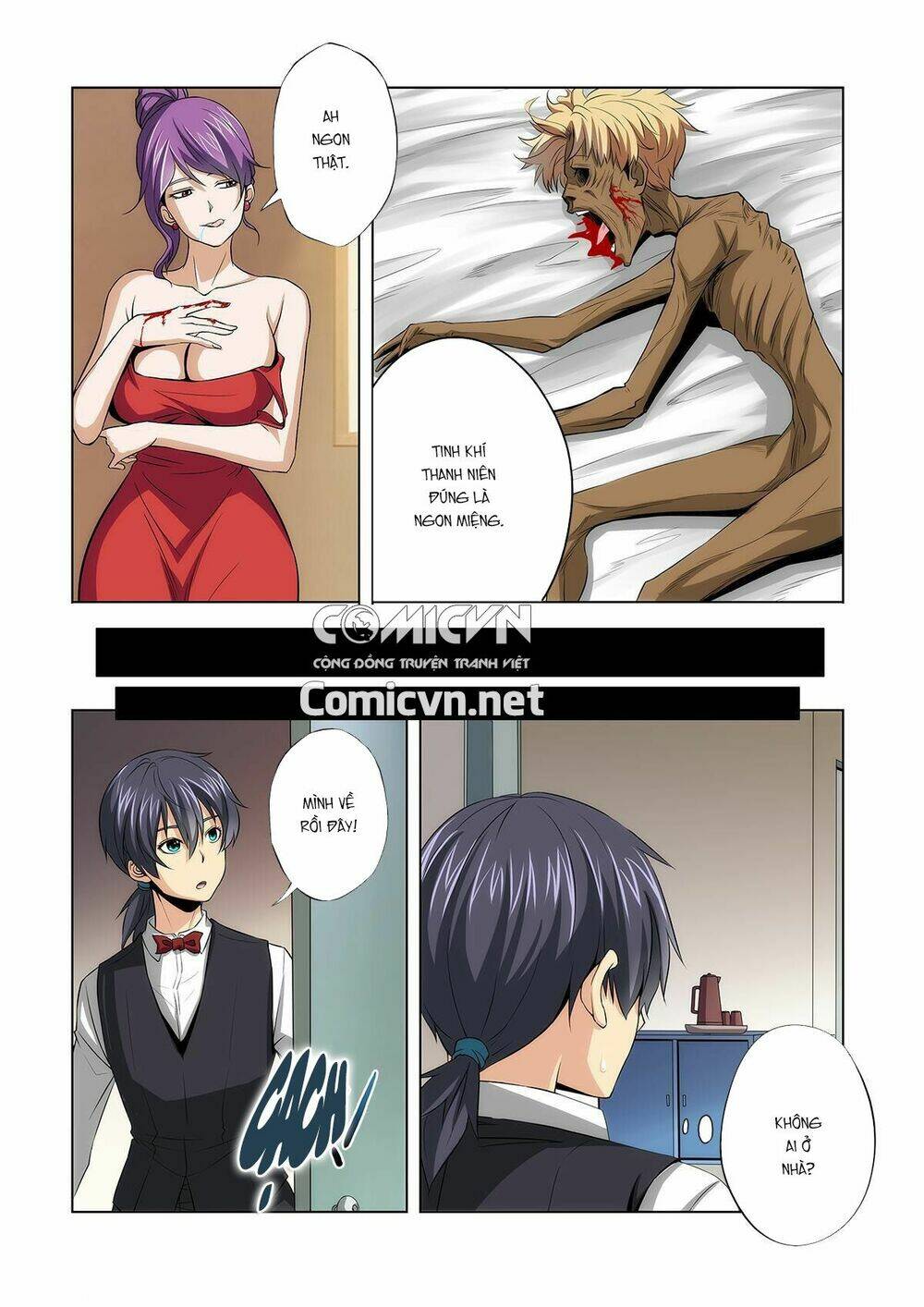 hắc dạ chi ca chapter 1 23