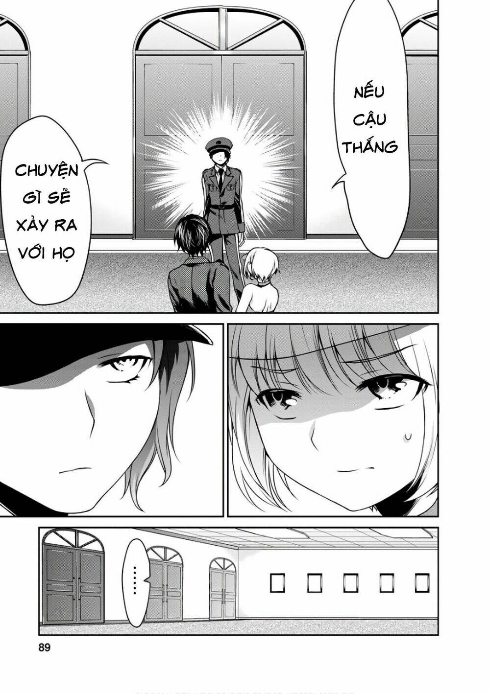 goumon tournament chapter 13 6