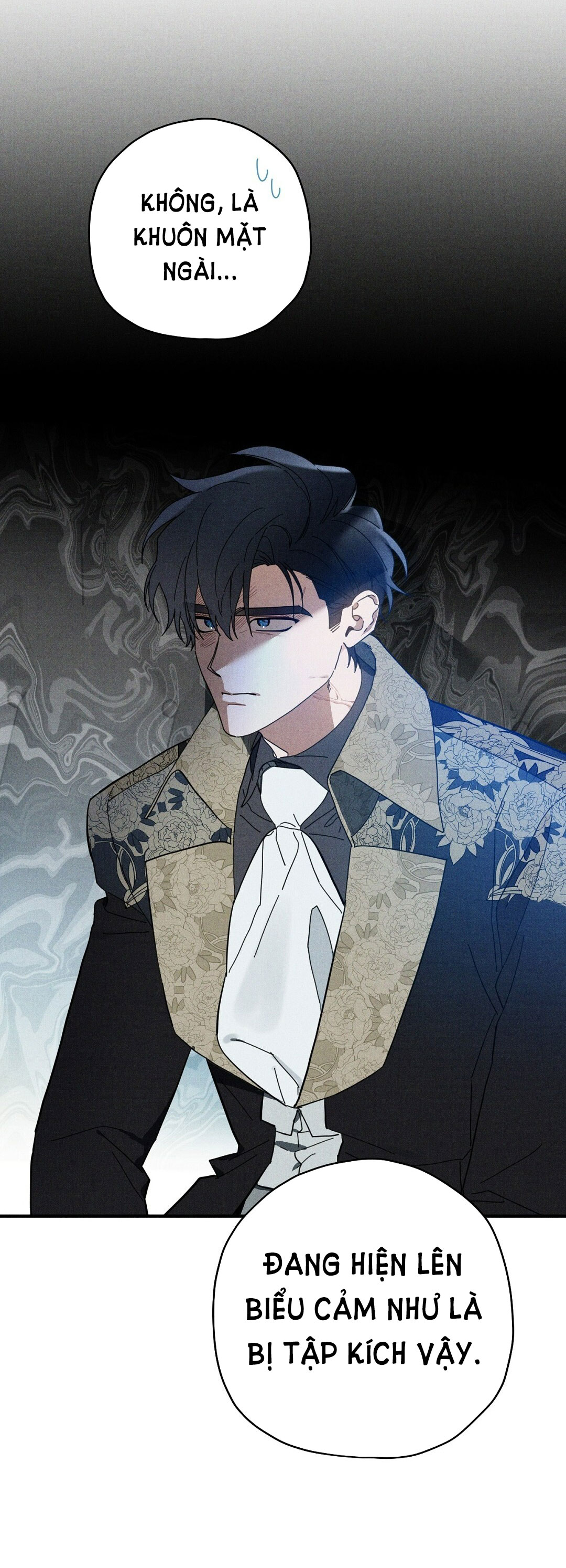 hoàng tử bất lương giấu mình là omega chapter 7.2 36