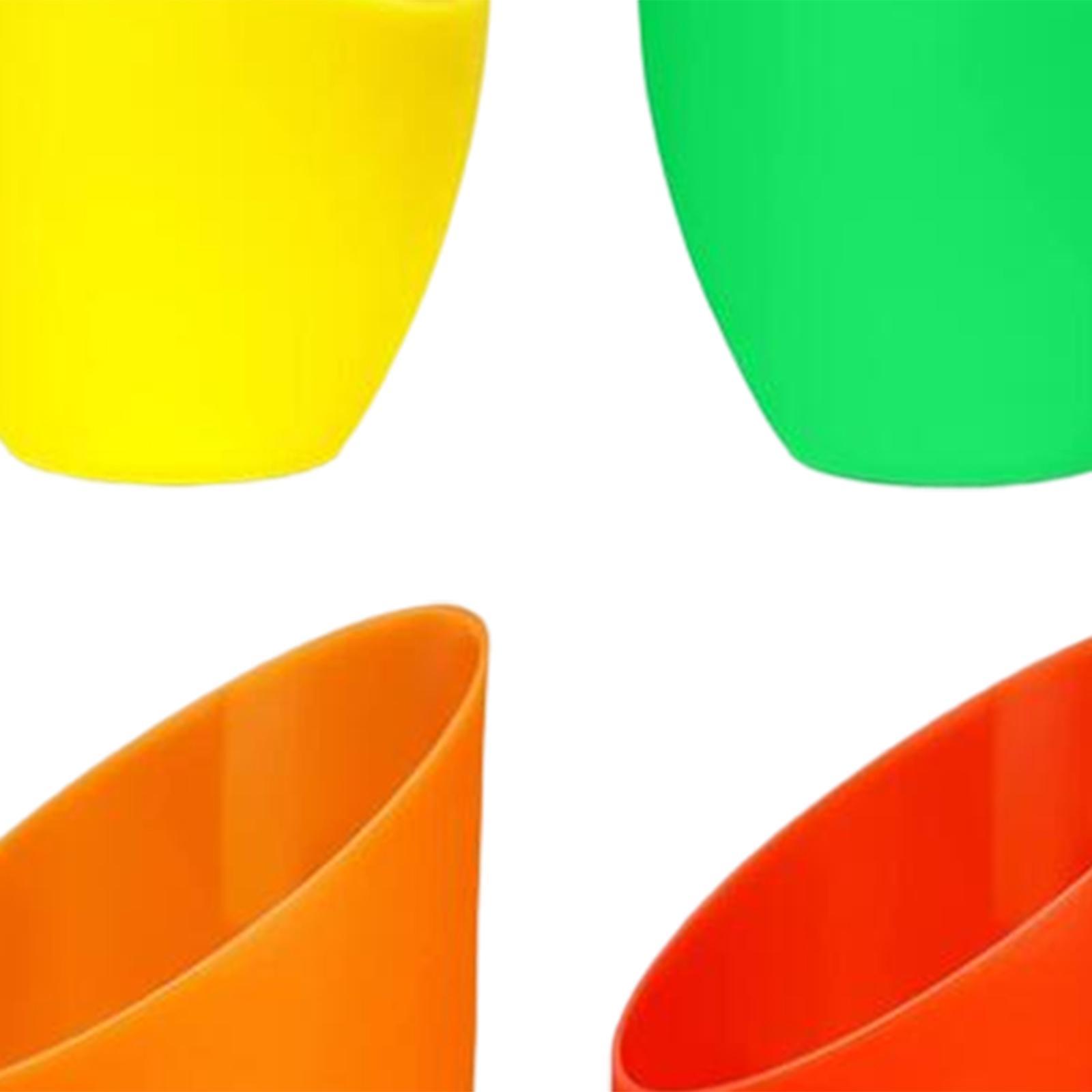 5 Pack Lampshade Lamp Shade 5.35 inch High, 4.33 inch Diameter, 1.65 inch Fitter for Living Room LED Floor Lamp Ceiling Fan Light