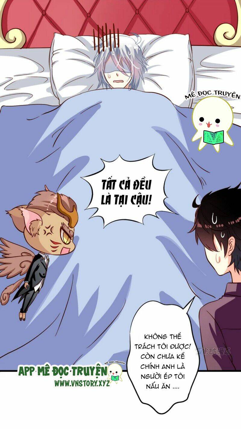 ông chủ của tôi là yêu quái chapter 19 22