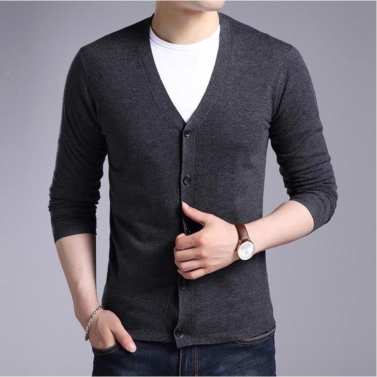 Áo khoác cardigan nam 