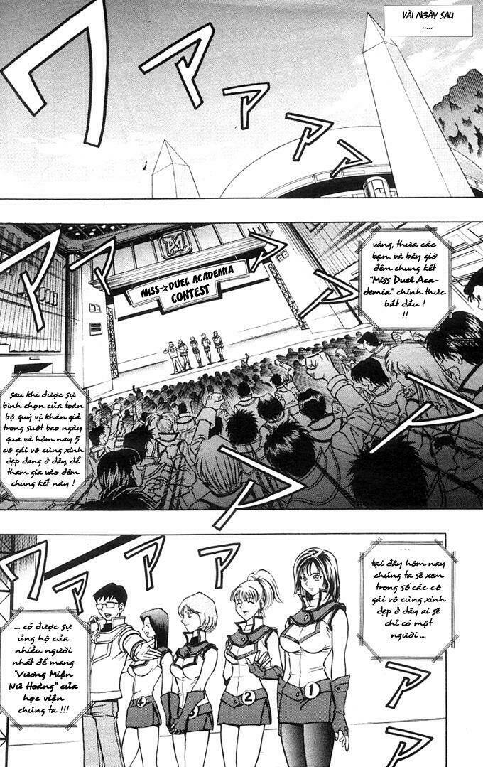 vua trò chơi - gx chapter 6 5