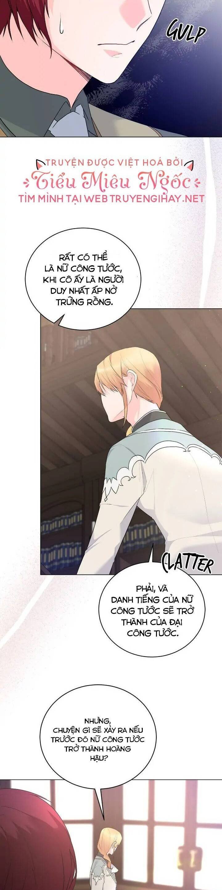 là nhân vật phản diện nhưng tôi sẽ trở thành nữ chính chapter 96 32