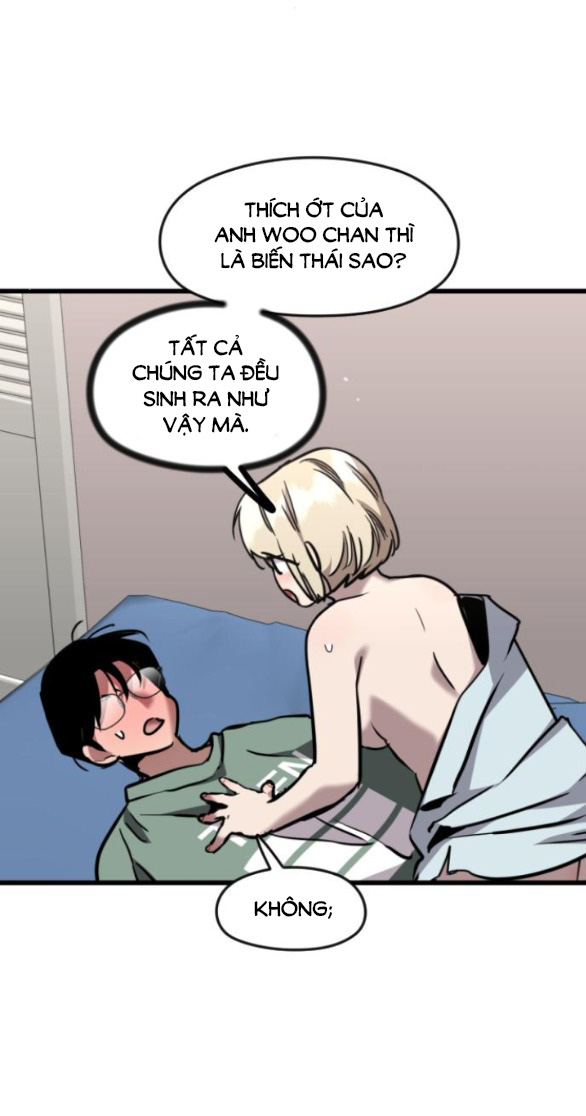 Nari Ở Nhà Đối Diện chapter 47.1 - Trang 22