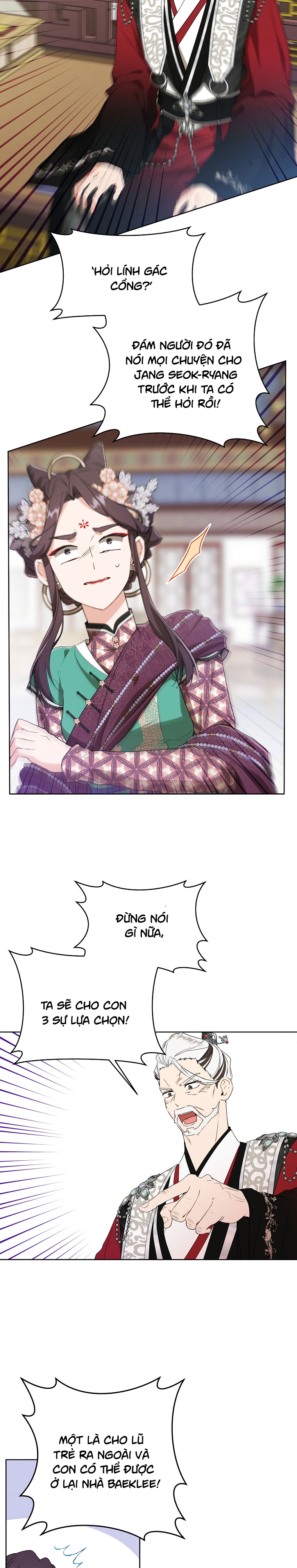 trở thành cô cháu gái bị khinh miệt của nhà quyền quý chapter 26 3