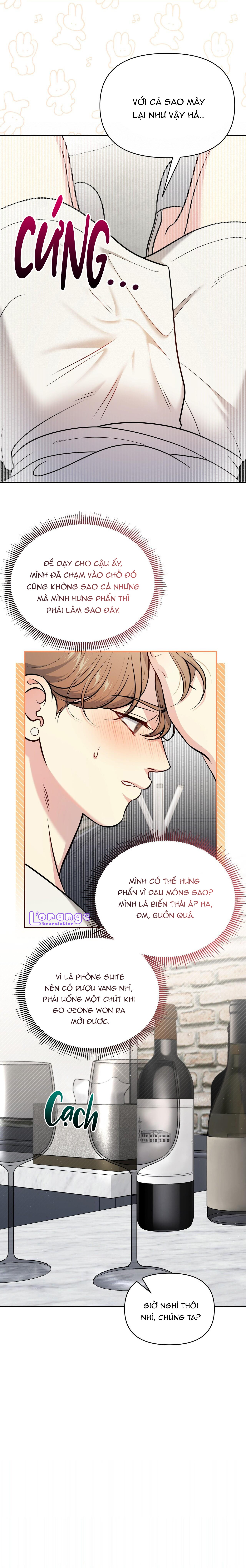 mối tình bí mật chapter 8 27