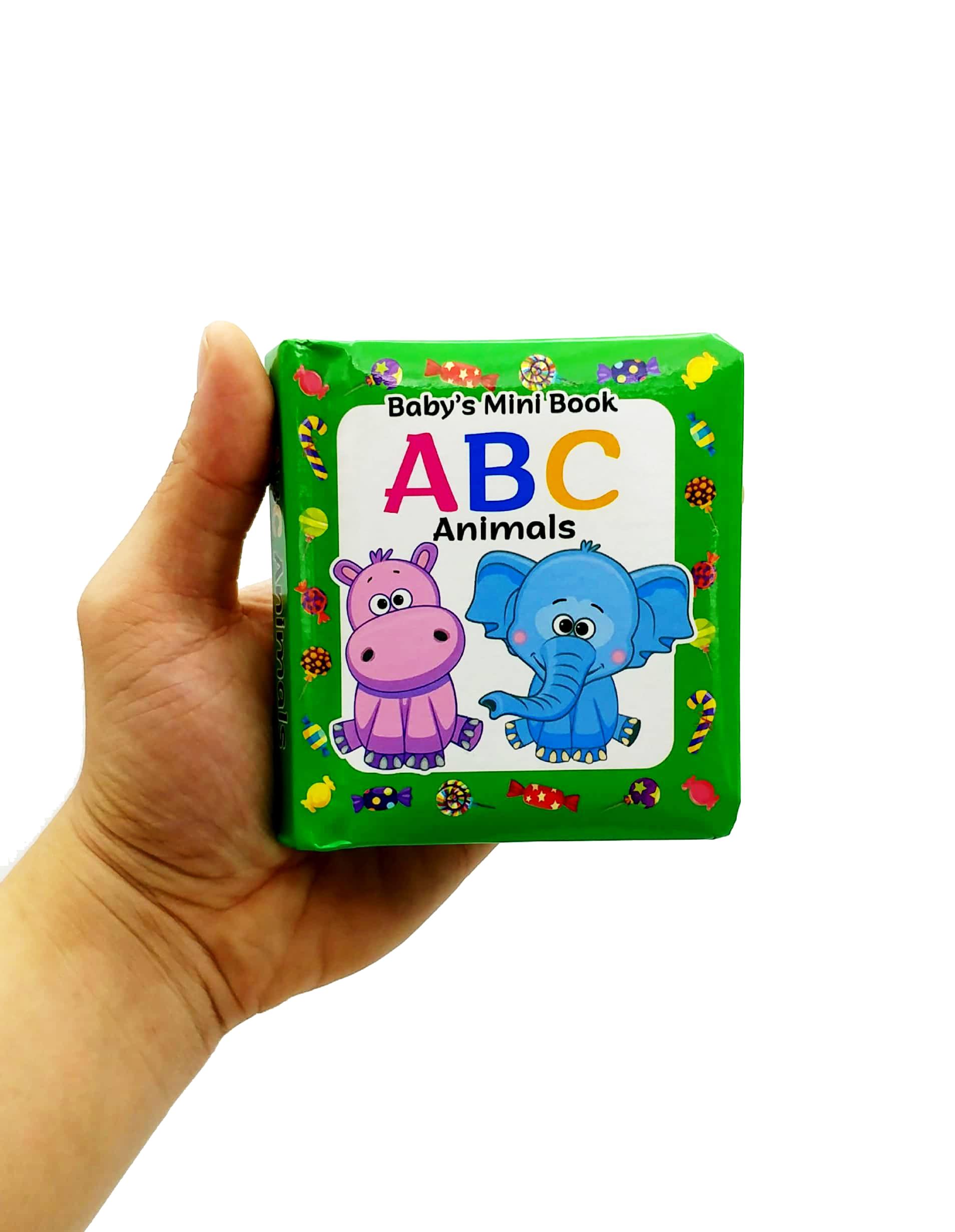 Baby’s Mini Books: ABC Animals