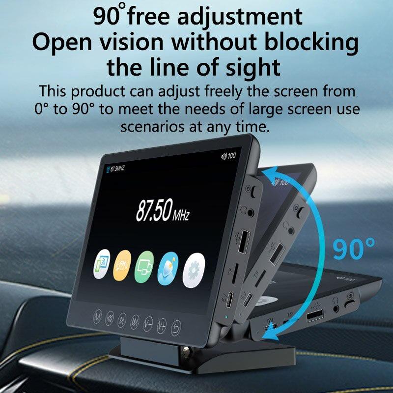 Màn Hình Ô Tô 7inch 1080p Thông Minh MOVABLE HD 10v-24v ️Hanrui Offical️