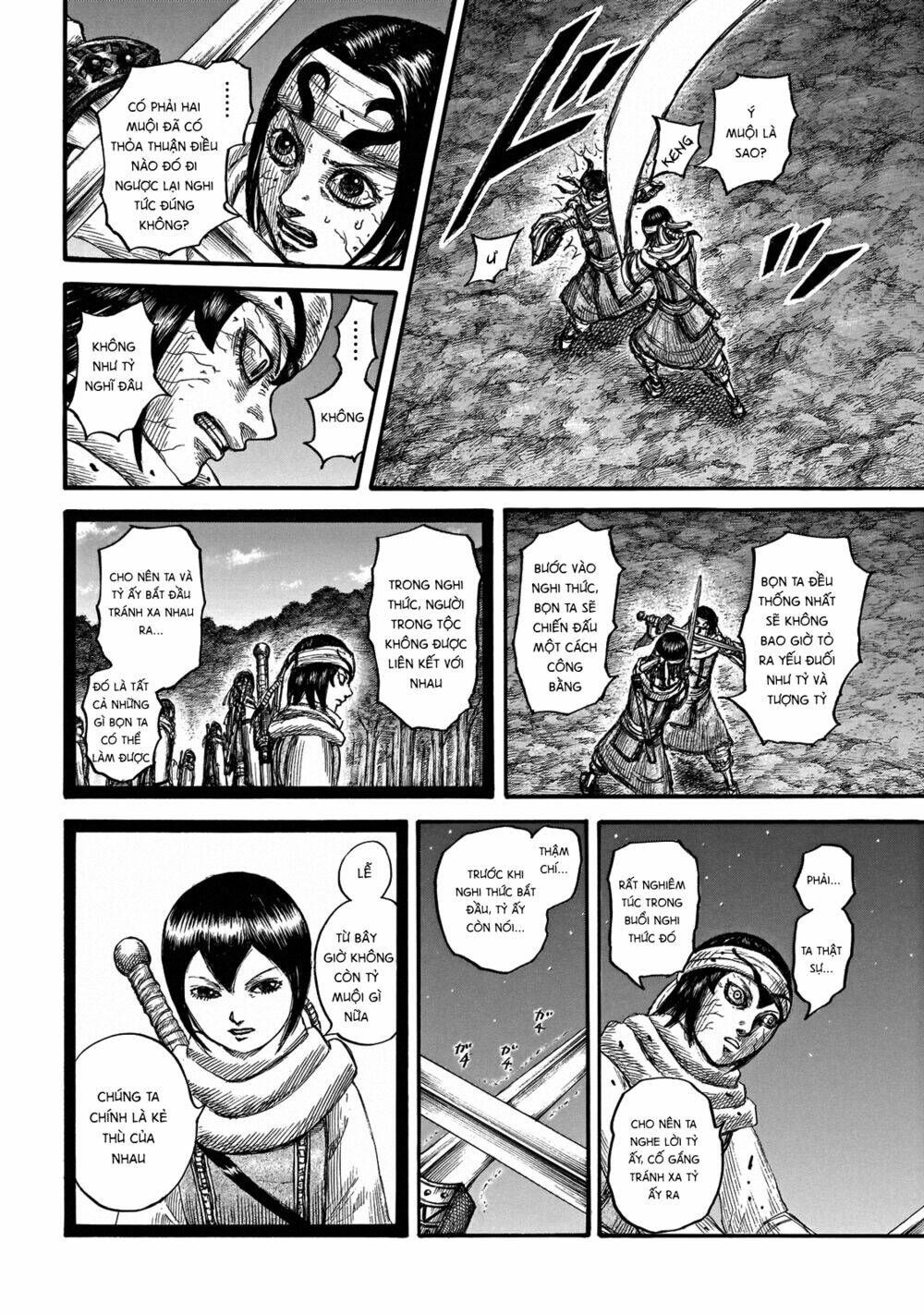 kingdom - vương giả thiên hạ chapter 668 12