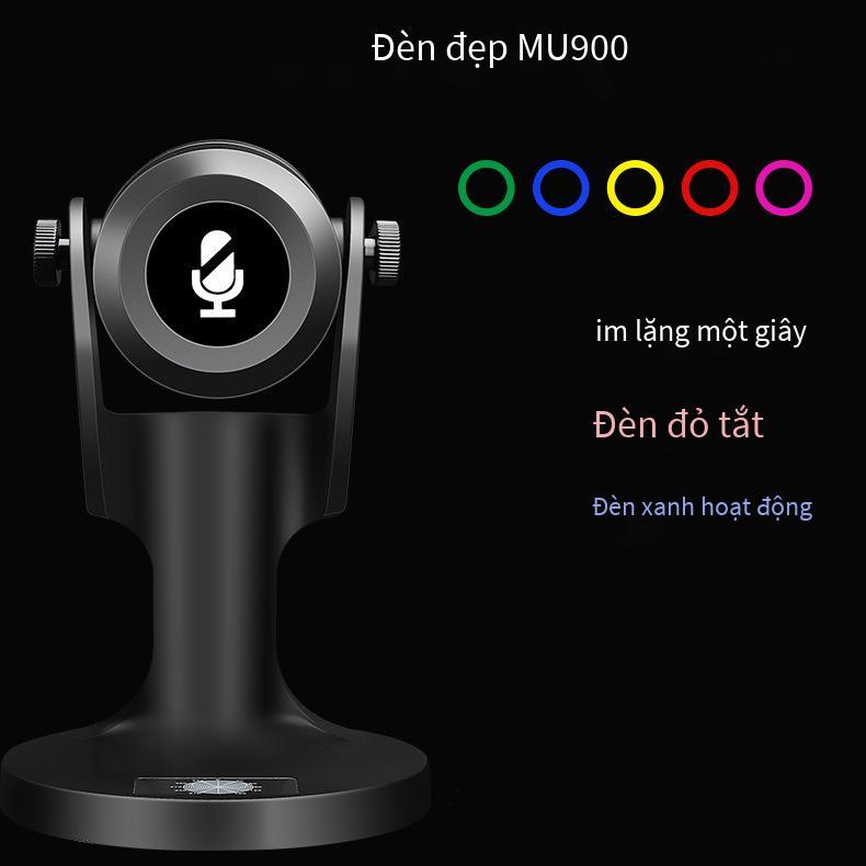 Thuận lợi nhất trung tính usb microphone đầy màu sắc máy tính để bàn rgb nhà điện thoại di động máy tính đài phát thanh game tụ microphone karaoke hiện vật