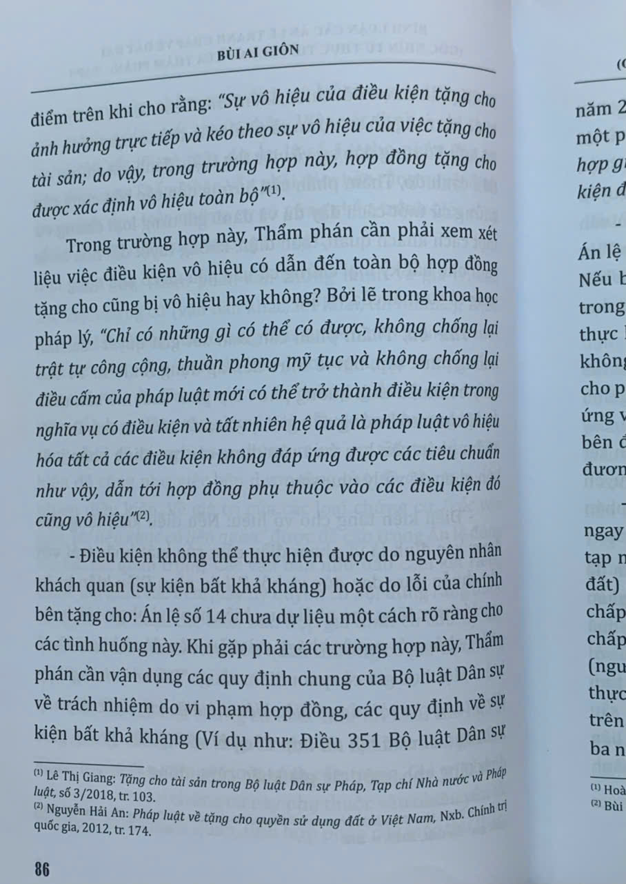 Bình luận các án lệ tranh chấp về đất đai – Góc nhìn từ thực tiễn xét xử của Thẩm phán (tập 1 và 2)