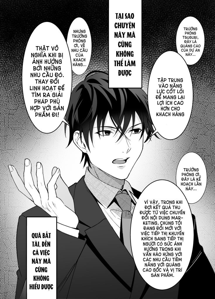 [21+] vở kịch kích tình, sếp khó tính của tôi thật ra lại là gã biến thái chapter 4.1 6