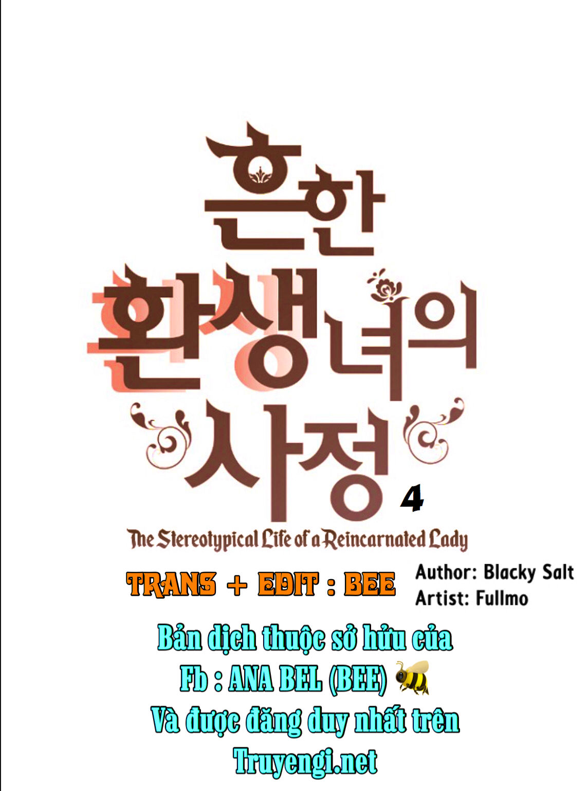 cuộc sống nhàm chán của quý cô tái sinh chapter 4 2