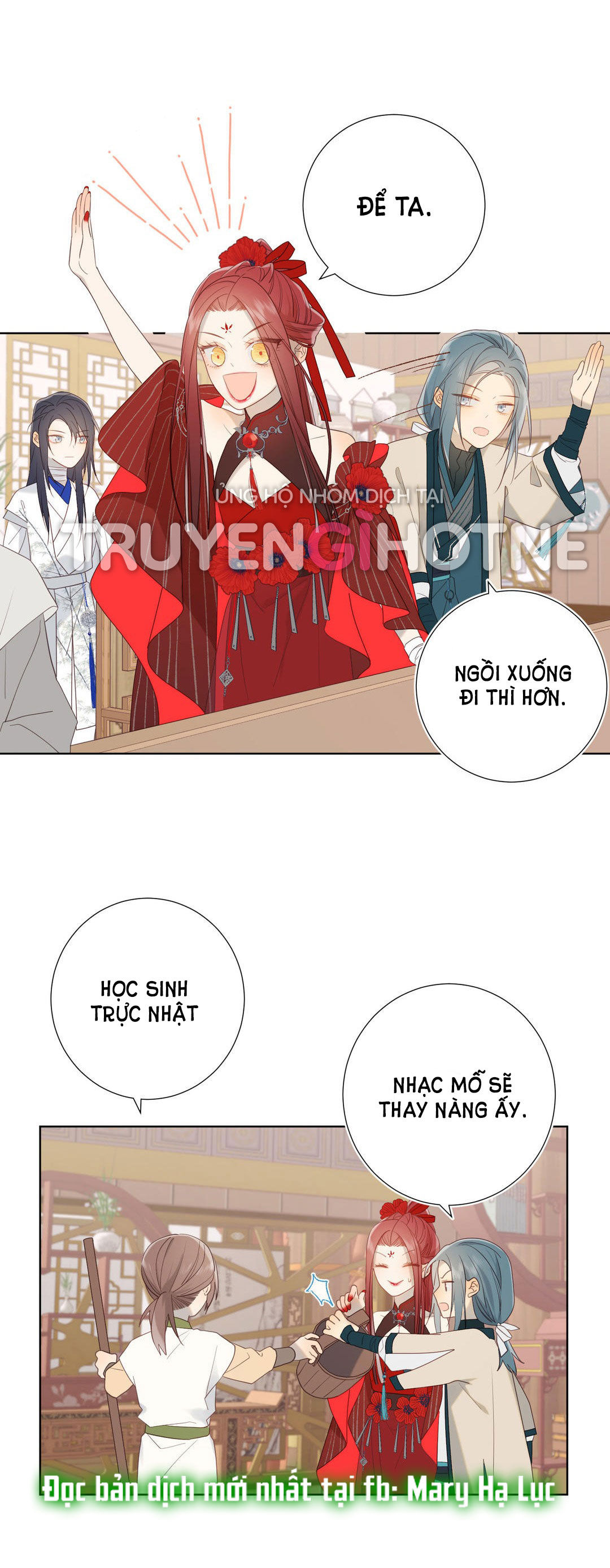 ác nữ cự tuyệt nam chính chapter 15 16
