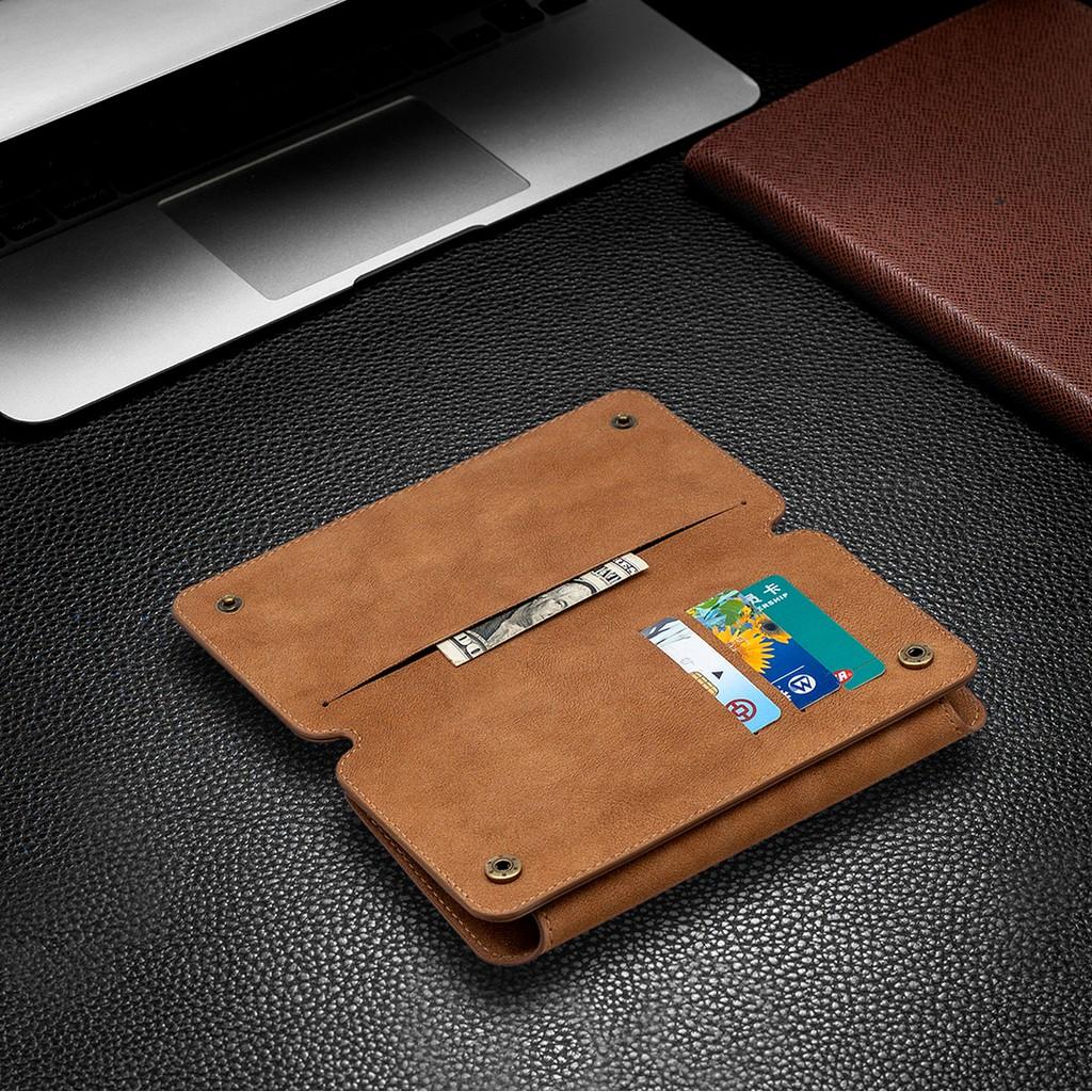Ốp lưng điện thoại dạng ví da lật cho Xiaomi Redmi 9 Note 9 Pro Max Note 9S Mi Note 10 Pro