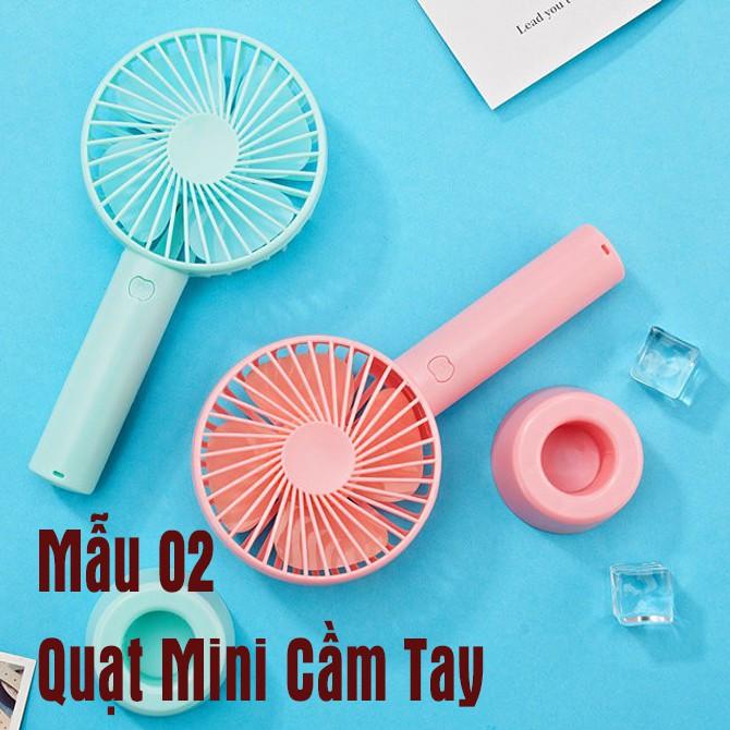 Quạt Điều Hoà Phun Sương Mini Để Bàn